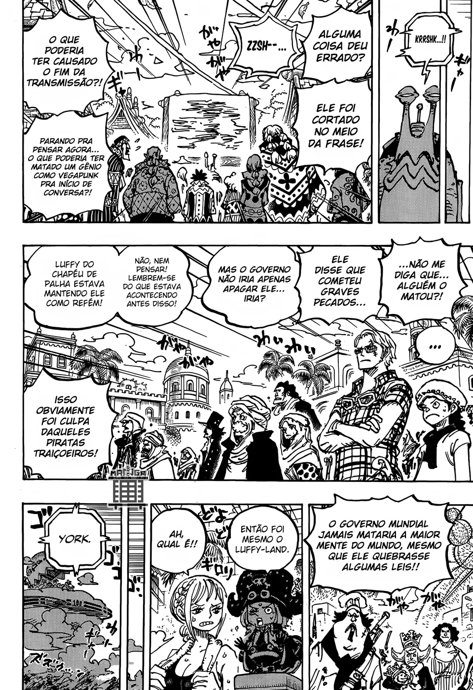 Read One Piece PT Manga Online