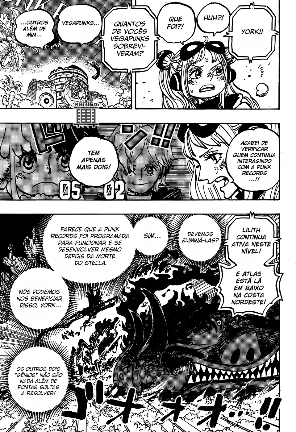Read One Piece PT Manga Online