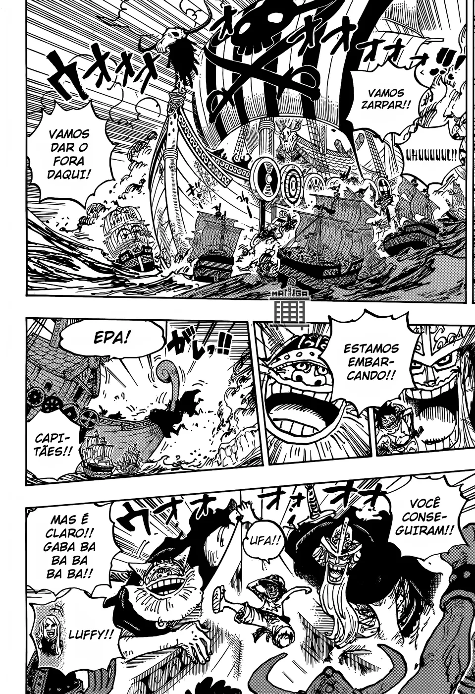 Read One Piece PT Manga Online