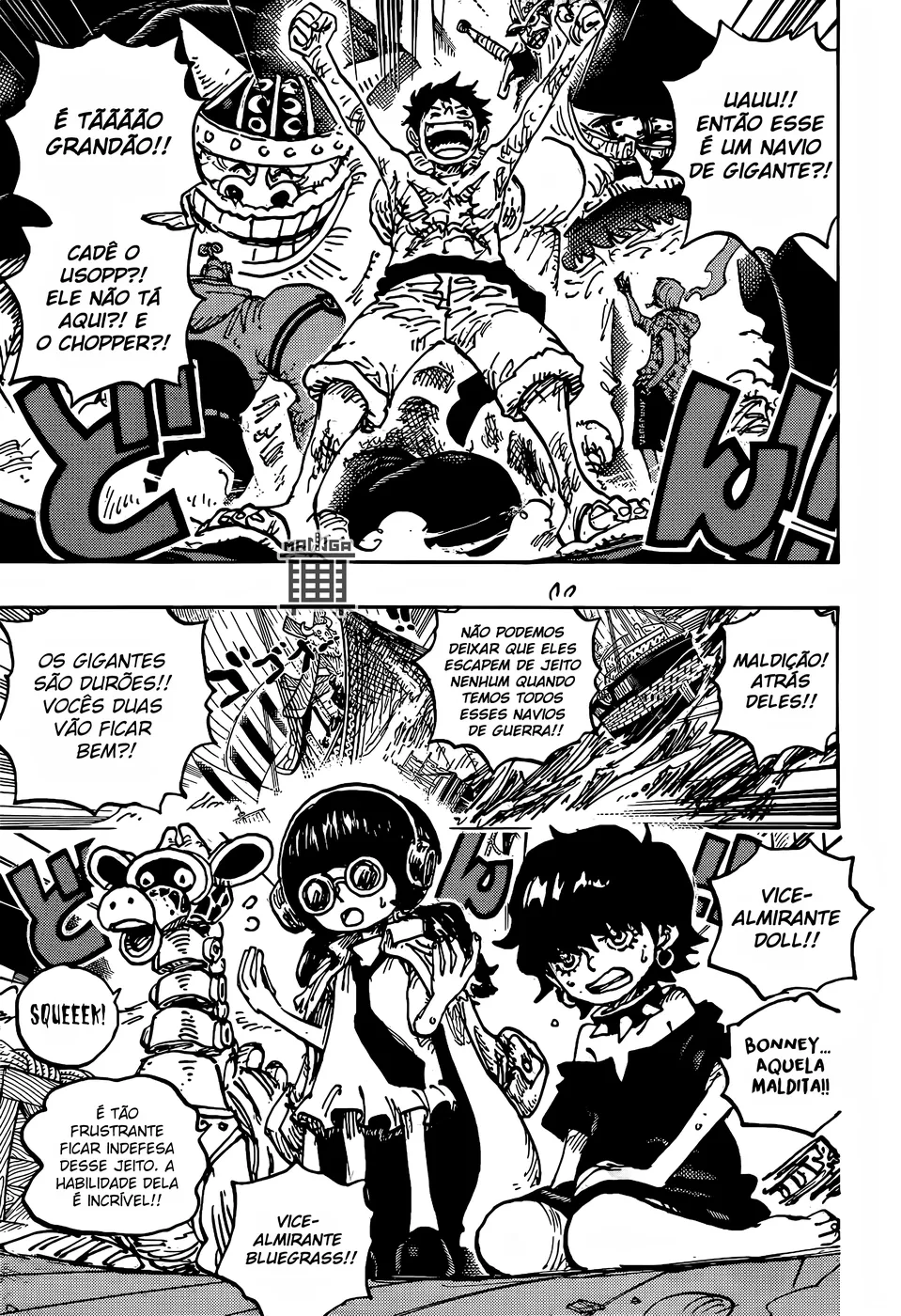 Read One Piece PT Manga Online