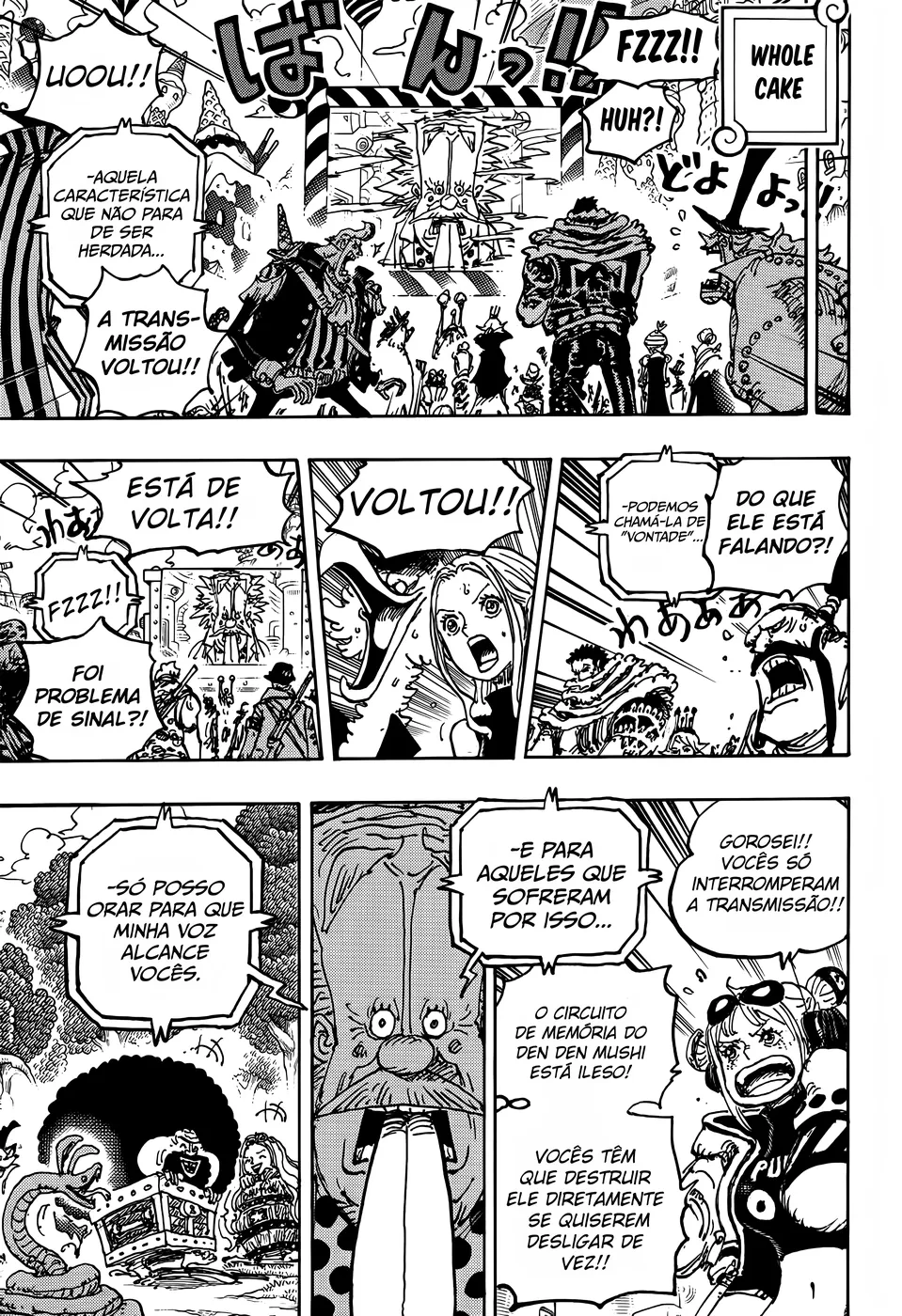 Read One Piece PT Manga Online