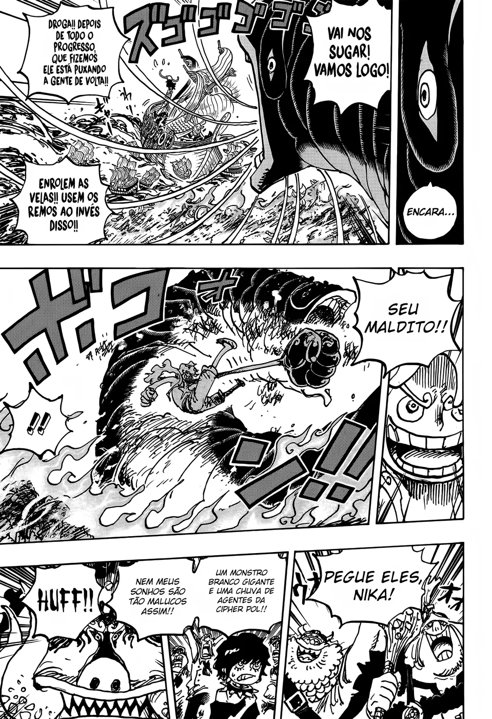 Read One Piece PT Manga Online