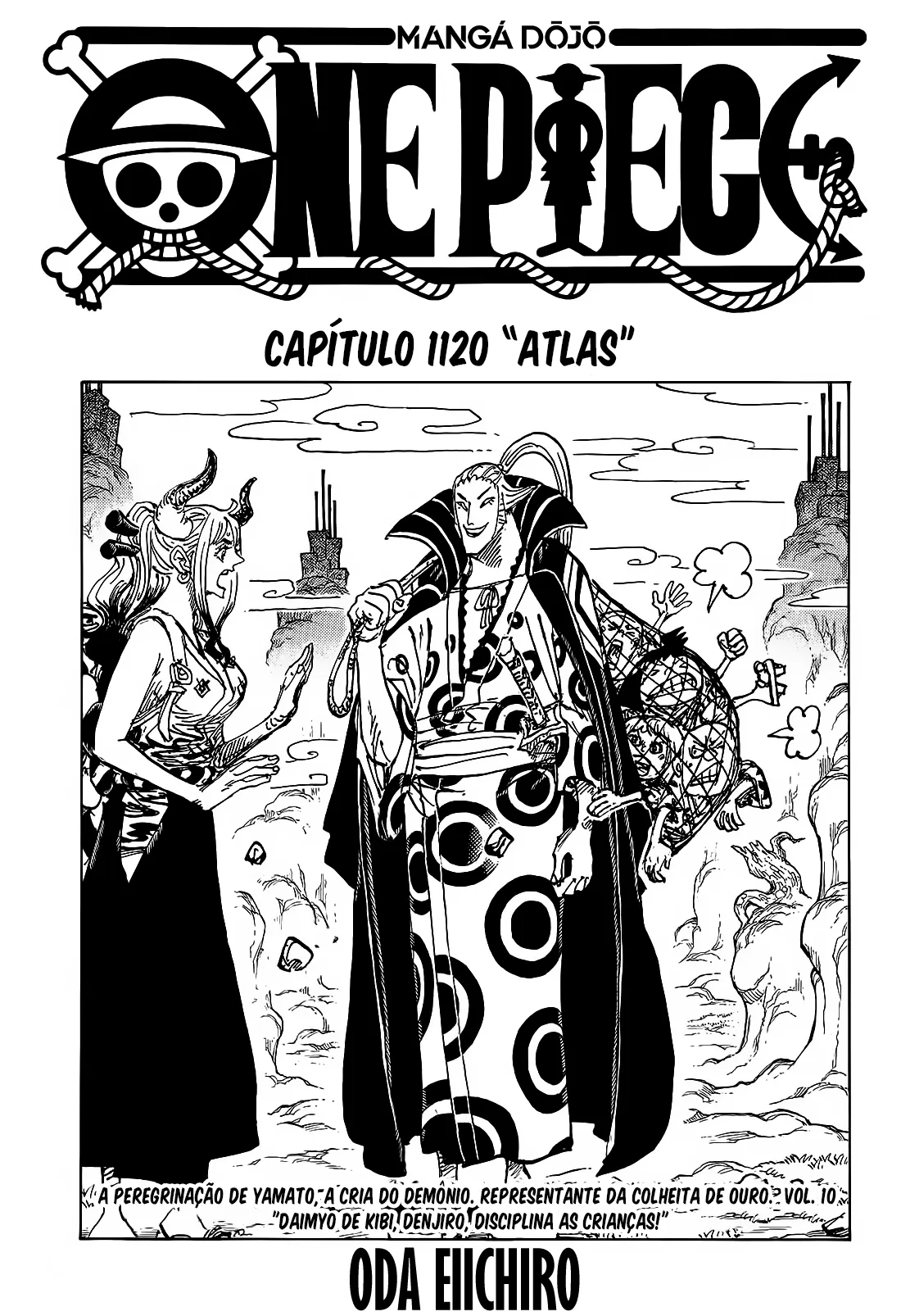 Read One Piece PT Manga Online