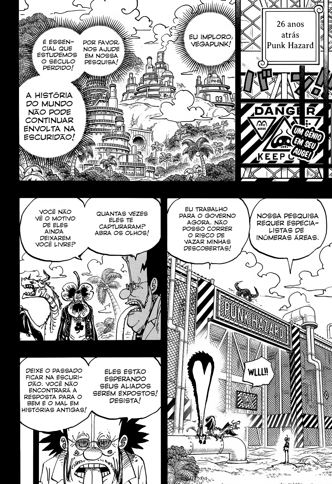 Read One Piece PT Manga Online
