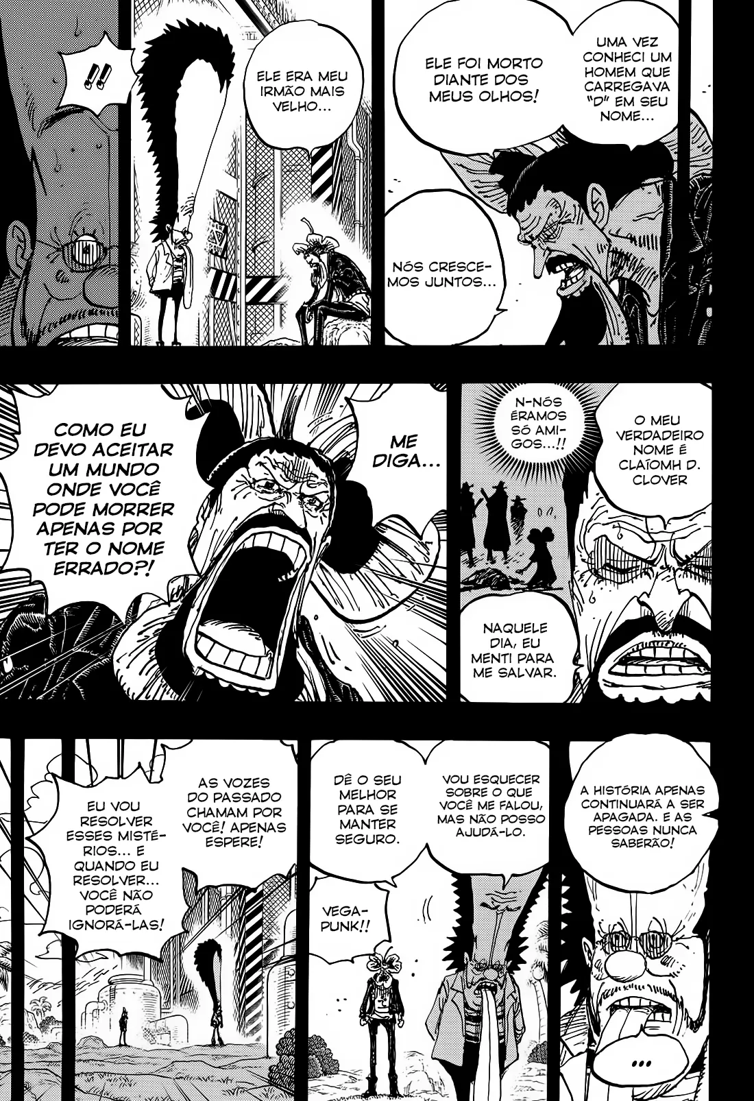 Read One Piece PT Manga Online