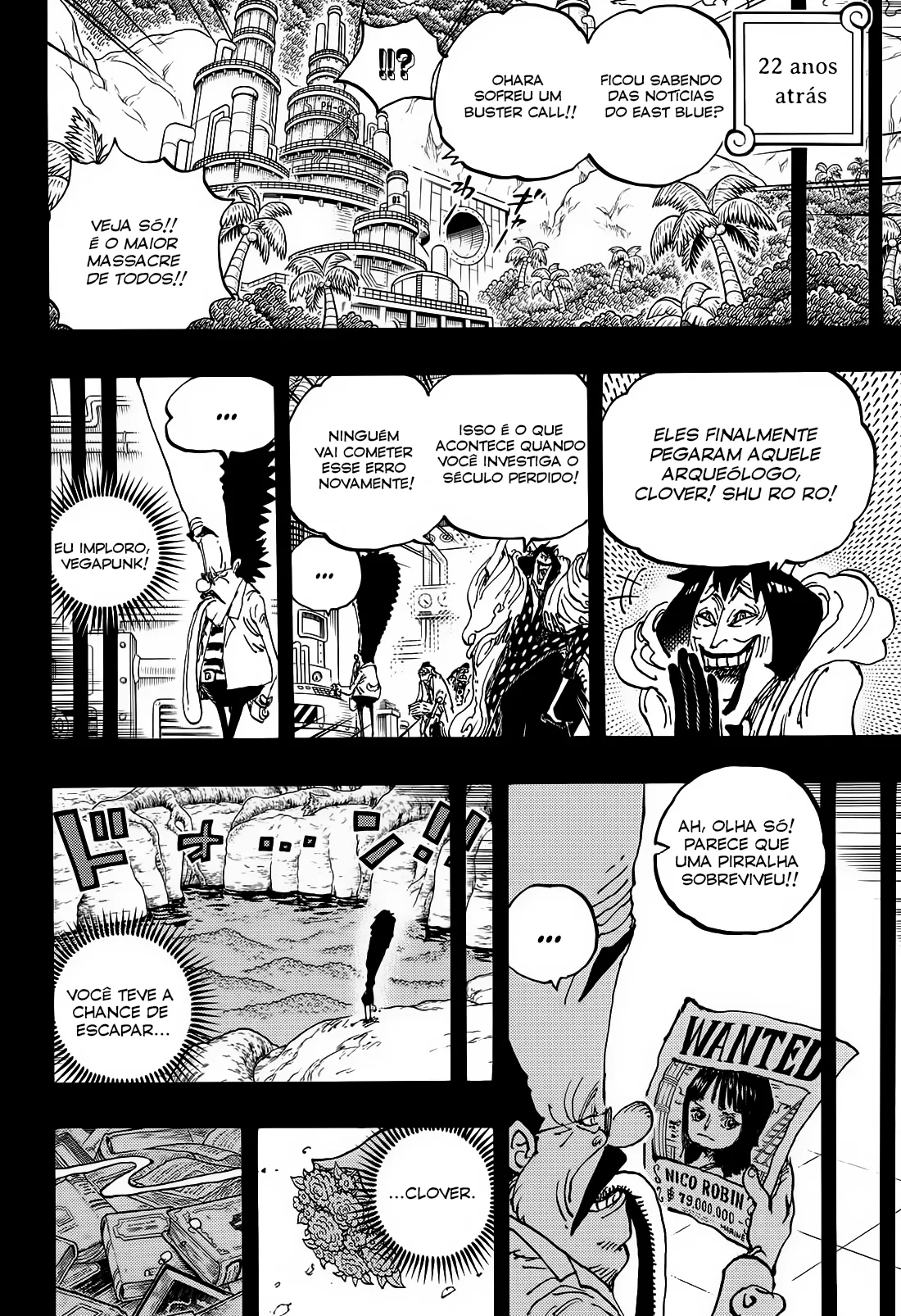 Read One Piece PT Manga Online