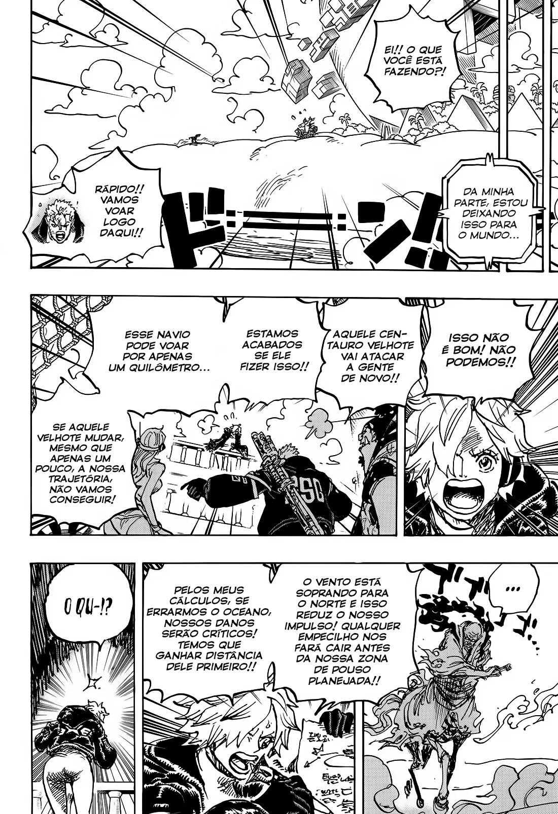 Read One Piece PT Manga Online