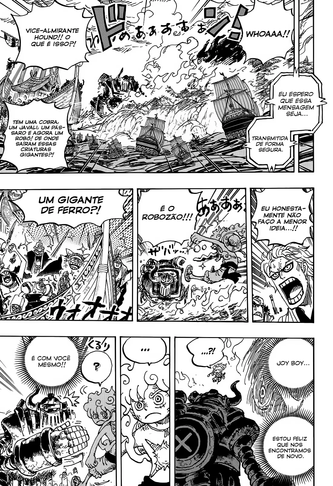 Read One Piece PT Manga Online