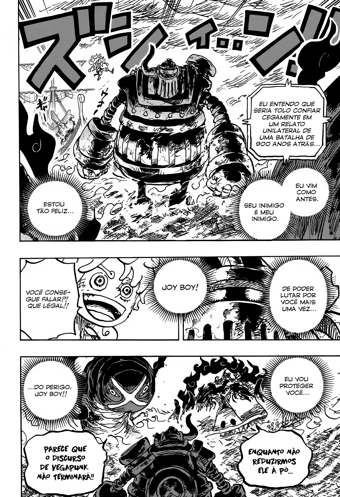 Read One Piece PT Manga Online