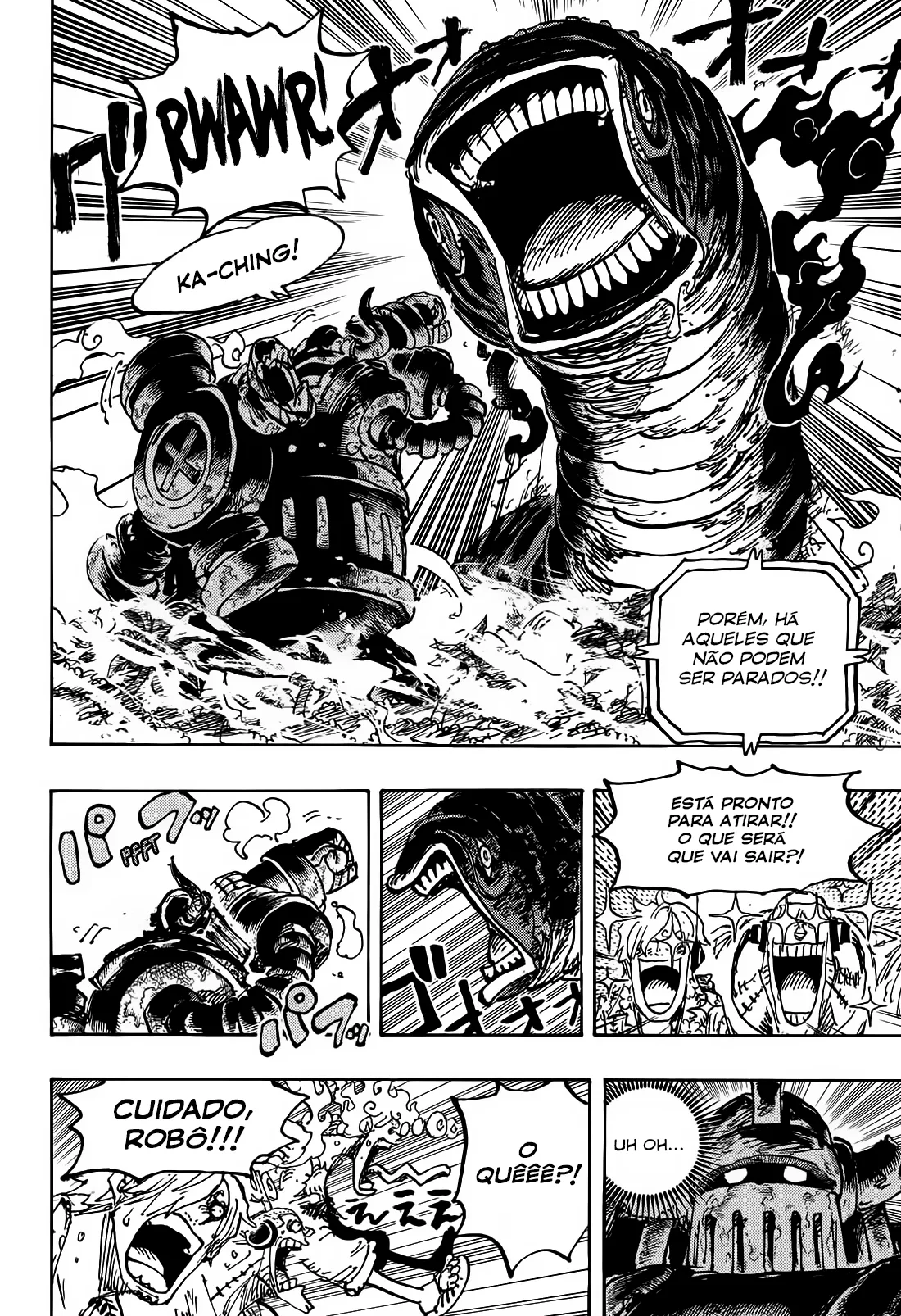 Read One Piece PT Manga Online