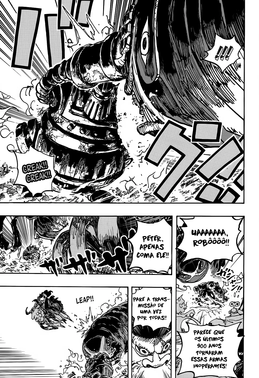 Read One Piece PT Manga Online
