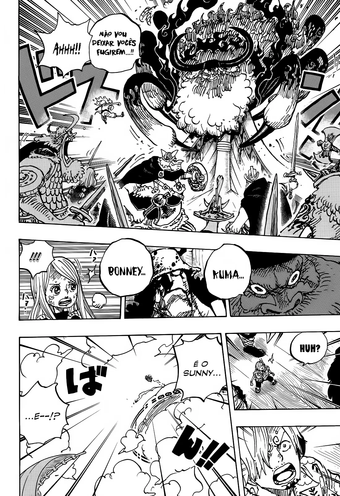 Read One Piece PT Manga Online