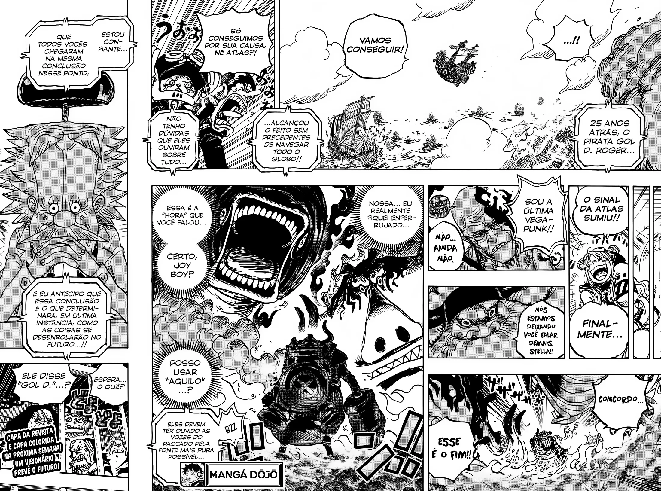 Read One Piece PT Manga Online