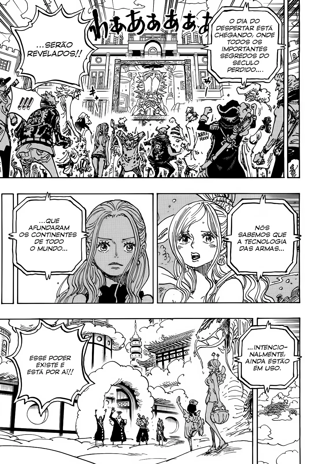 Read One Piece PT Manga Online