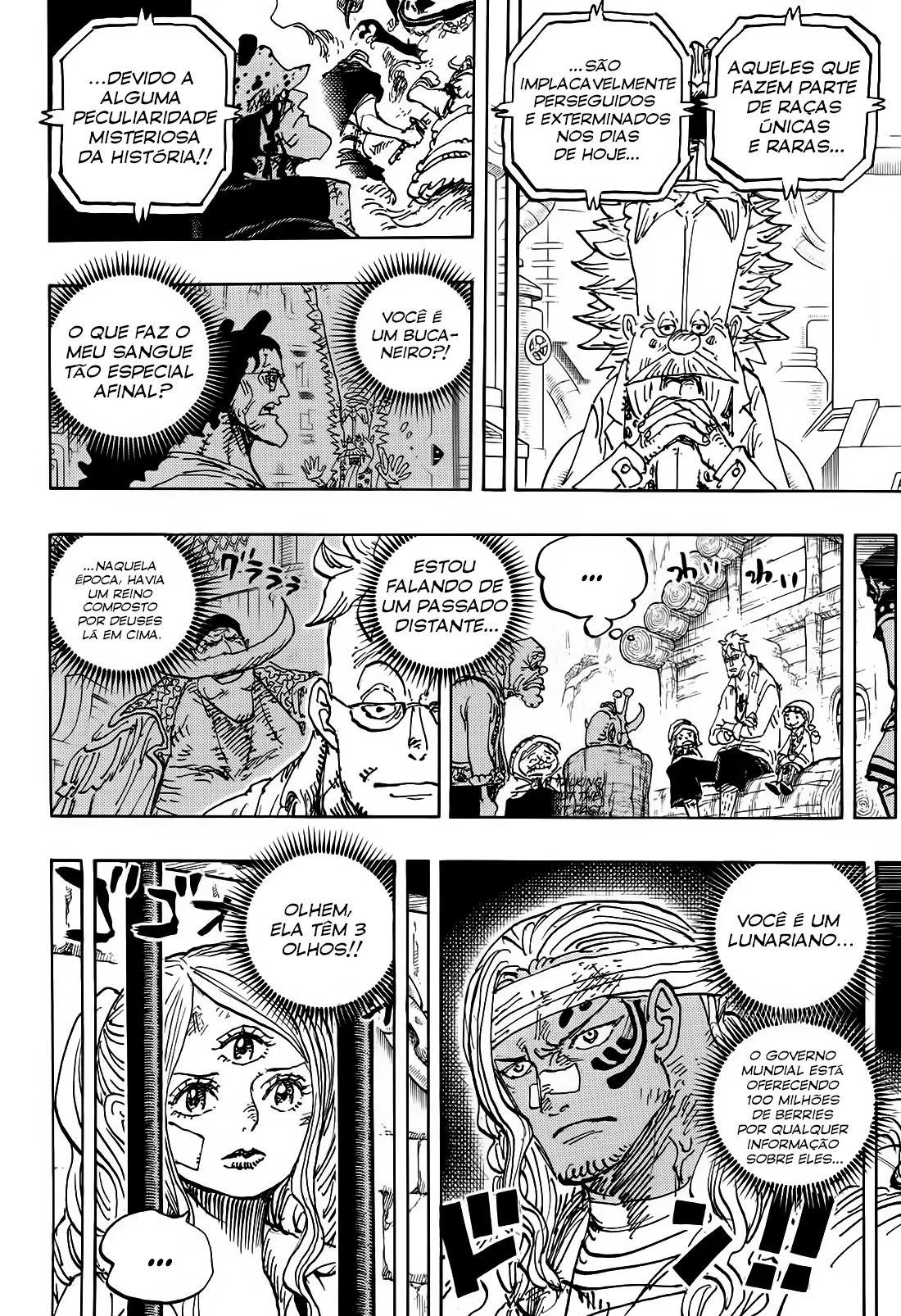 Read One Piece PT Manga Online