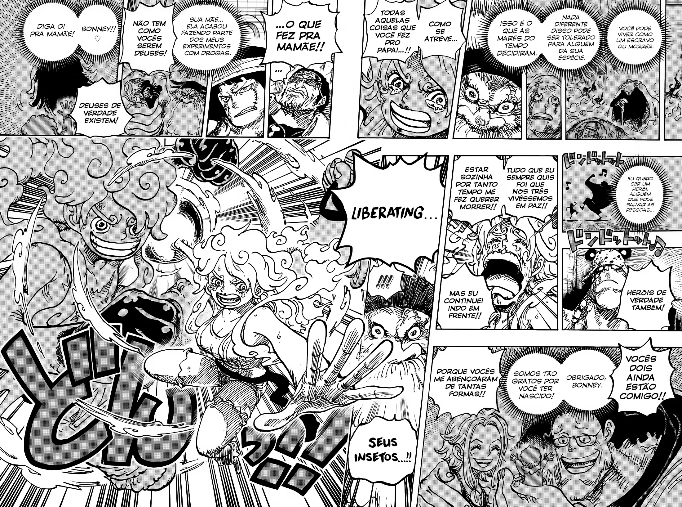 Read One Piece PT Manga Online