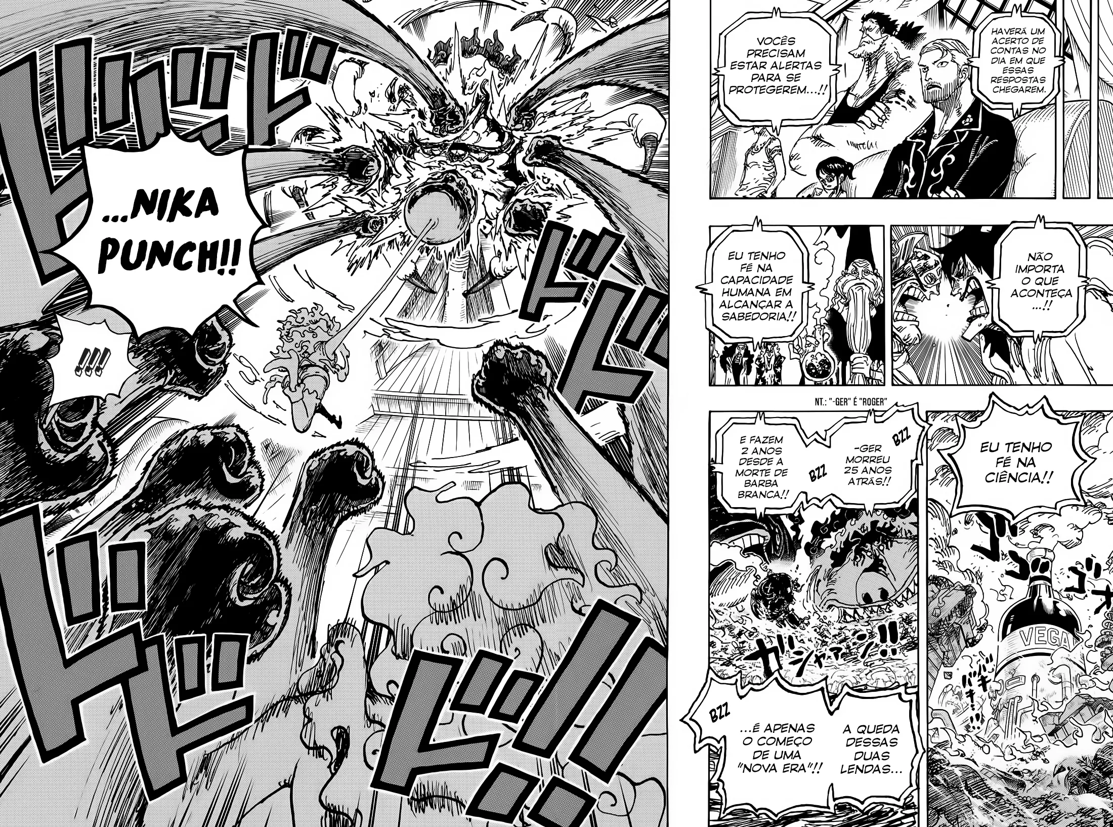 Read One Piece PT Manga Online