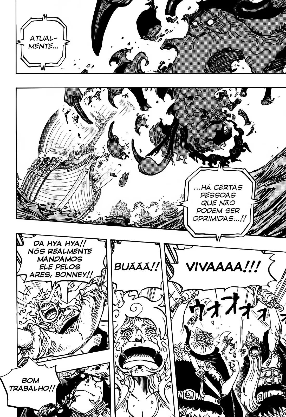 Read One Piece PT Manga Online