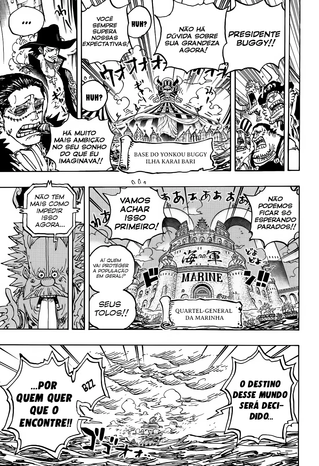 Read One Piece PT Manga Online