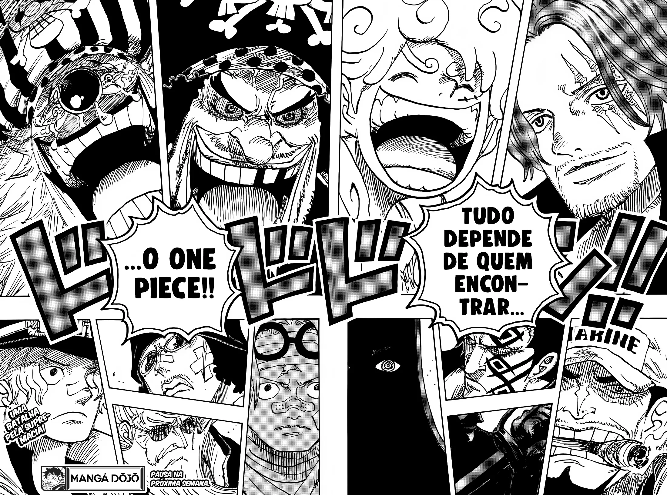 Read One Piece PT Manga Online