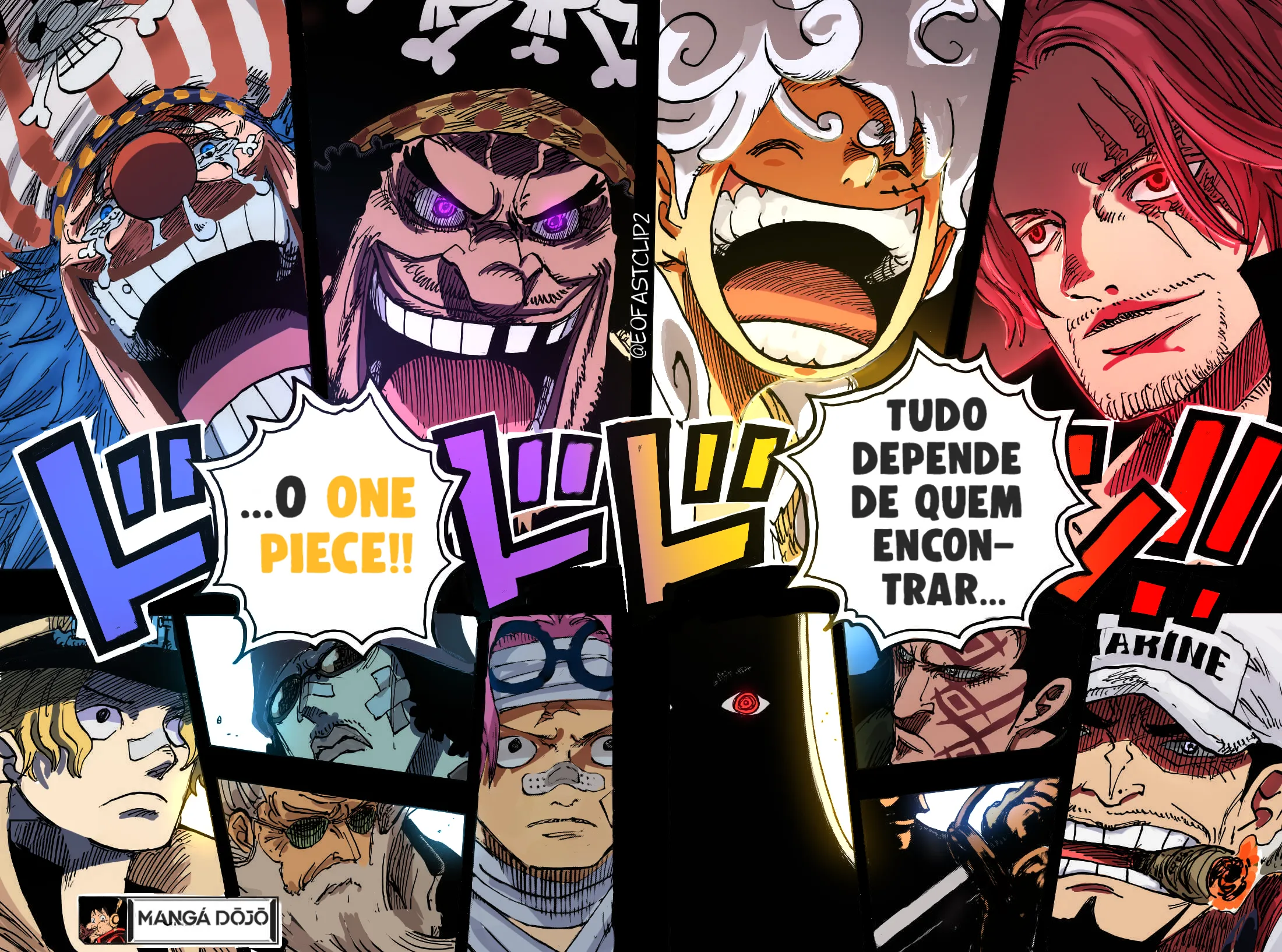 Read One Piece PT Manga Online