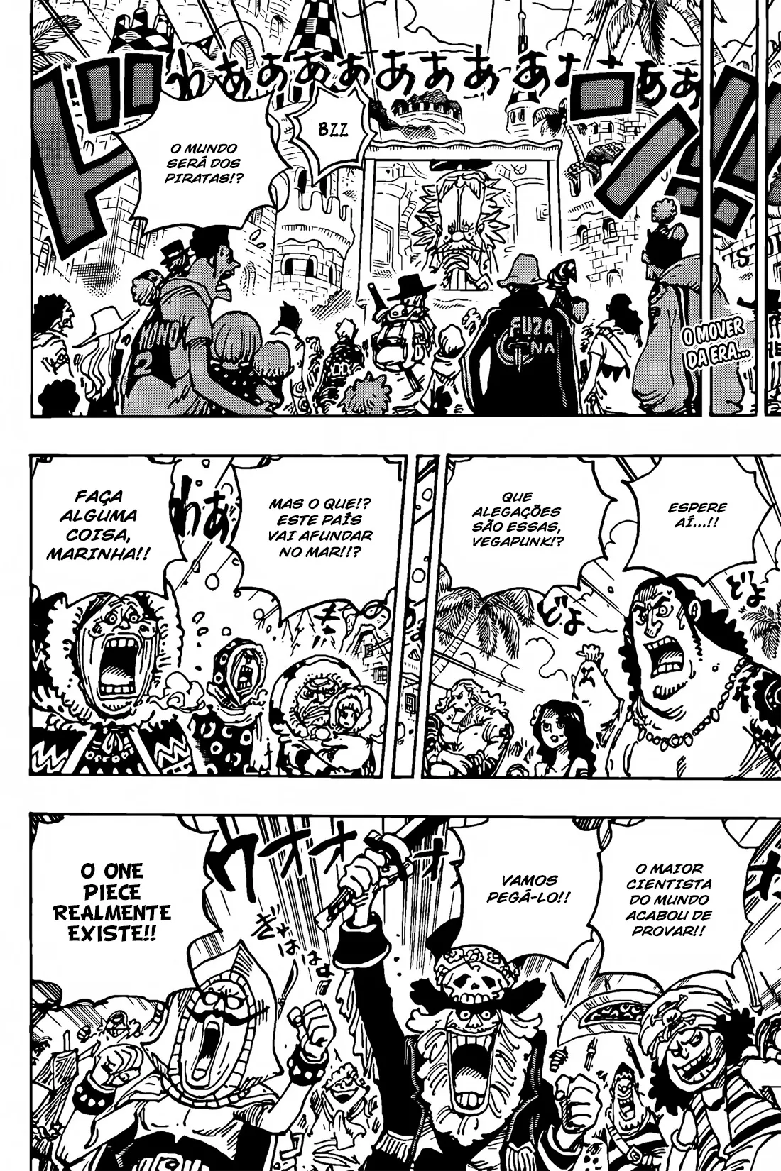 Read One Piece PT Manga Online