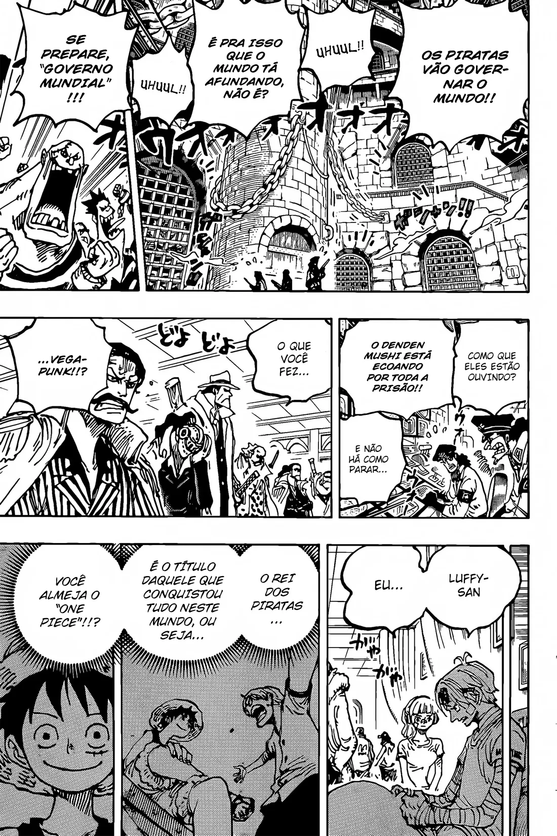 Read One Piece PT Manga Online