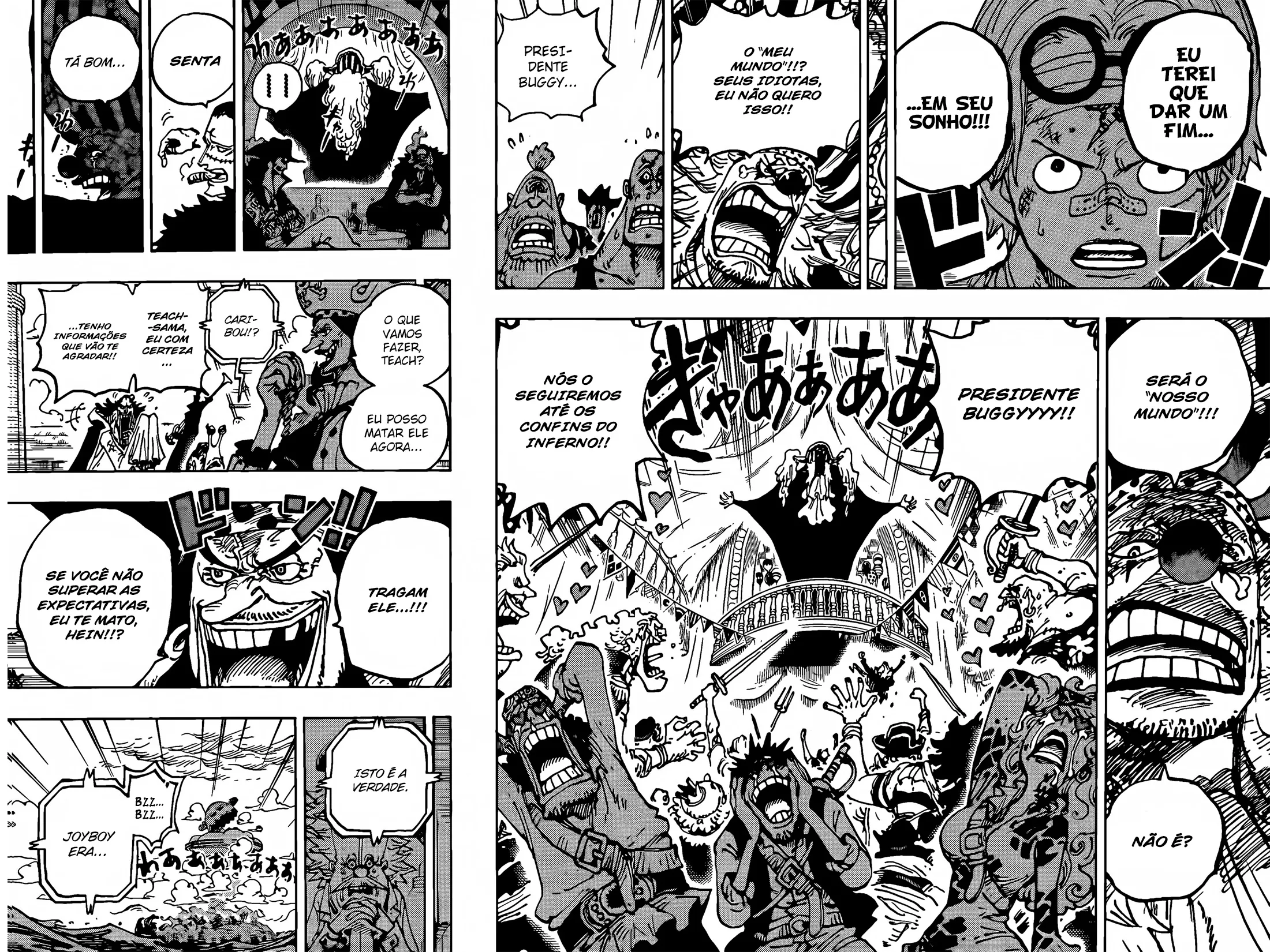 Read One Piece PT Manga Online