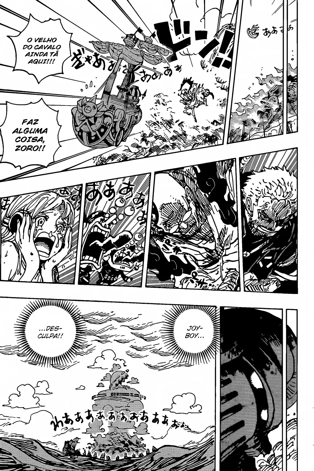 Read One Piece PT Manga Online