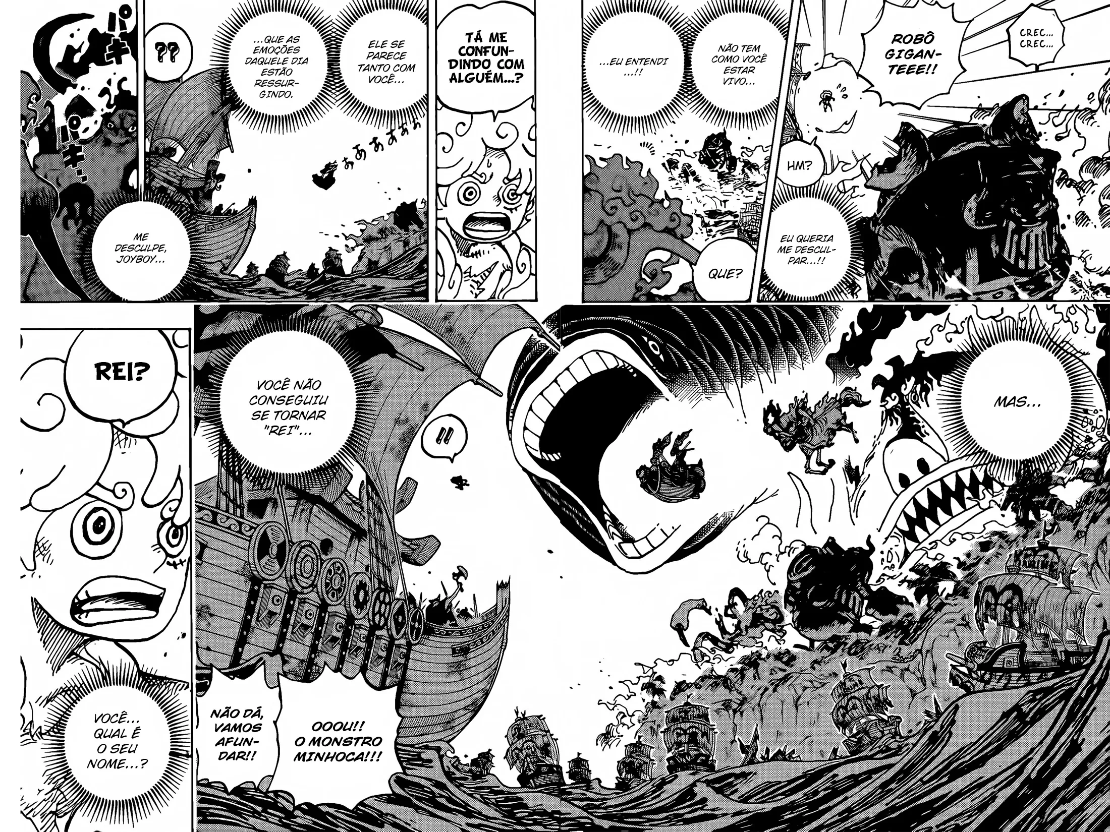 Read One Piece PT Manga Online