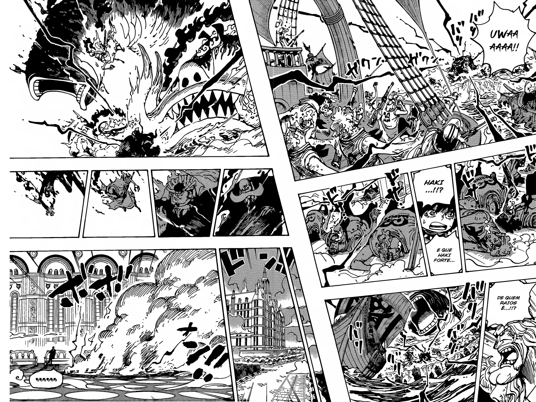 Read One Piece PT Manga Online