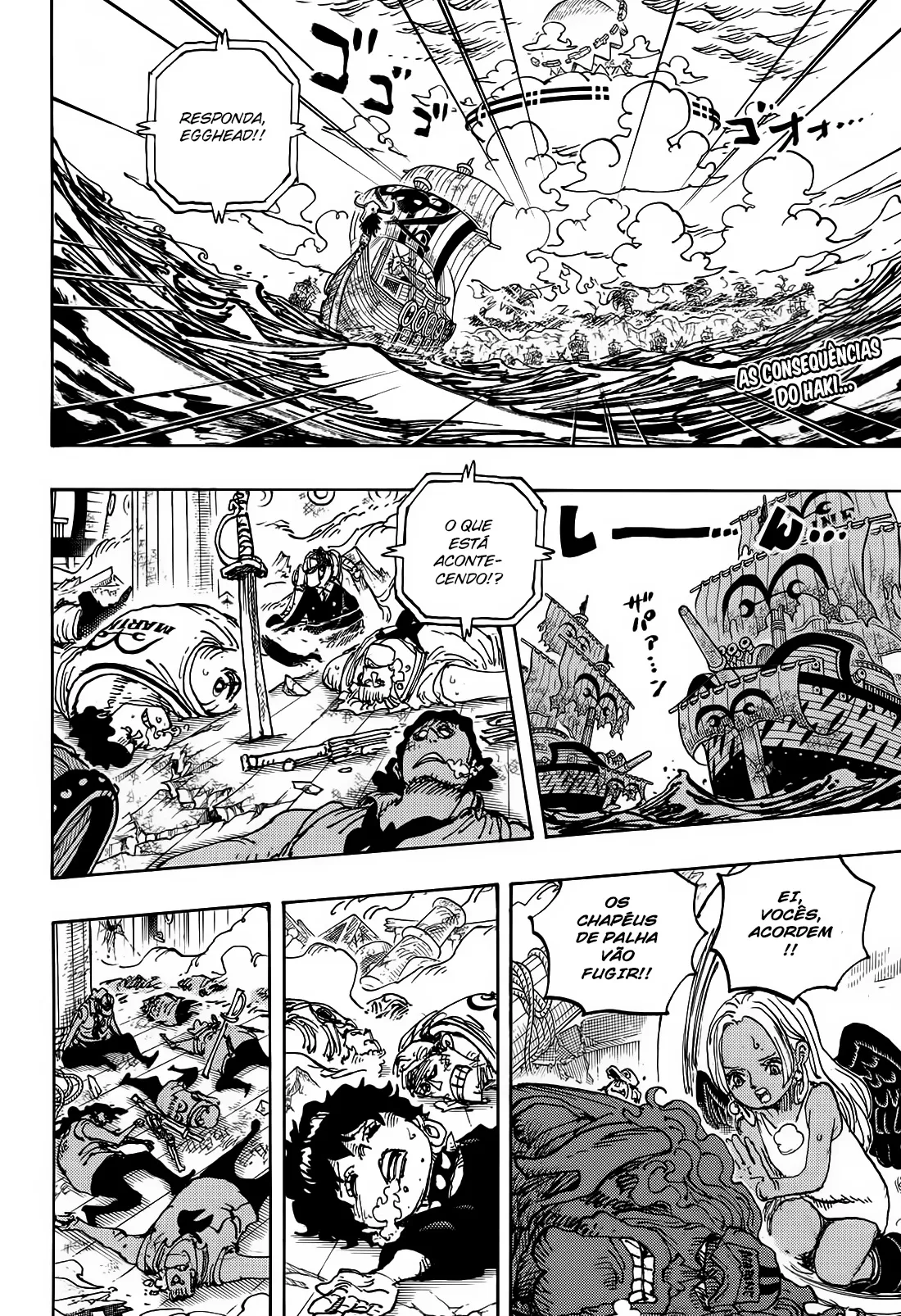 Read One Piece PT Manga Online