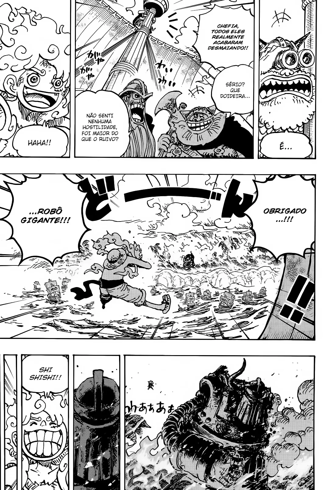 Read One Piece PT Manga Online