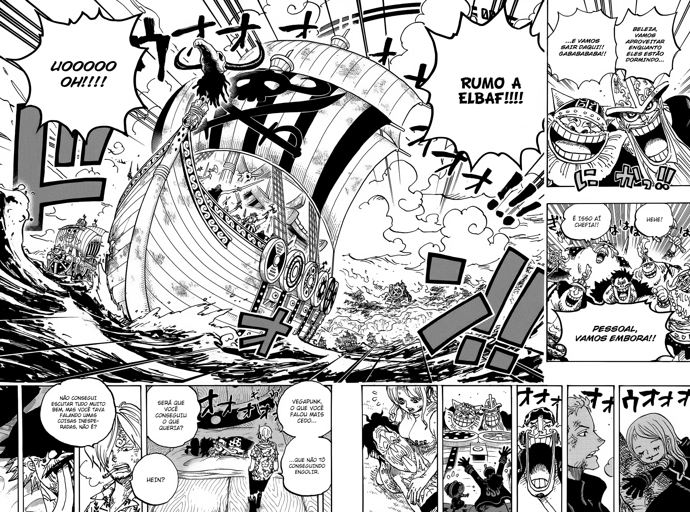 Read One Piece PT Manga Online