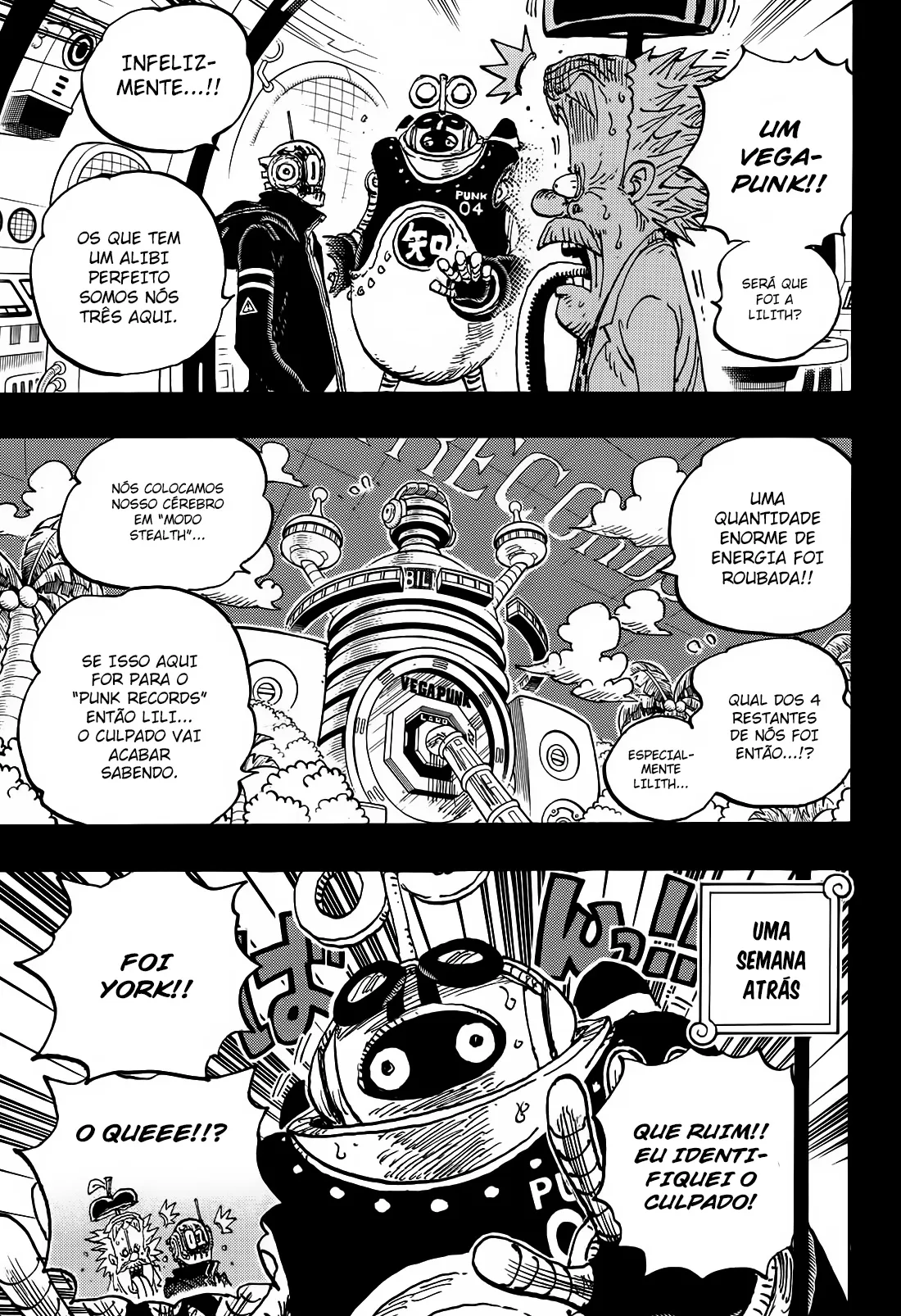 Read One Piece PT Manga Online