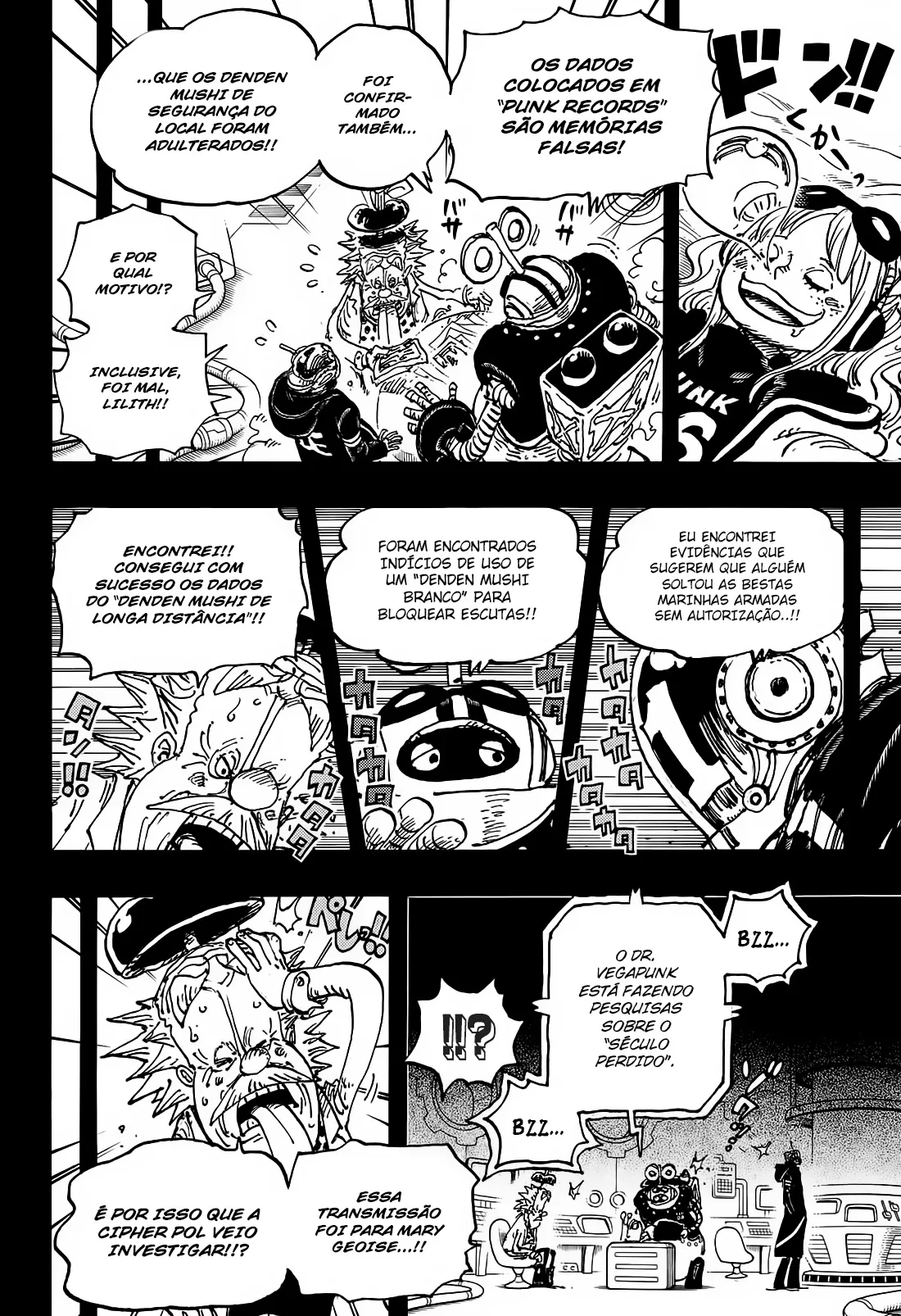Read One Piece PT Manga Online