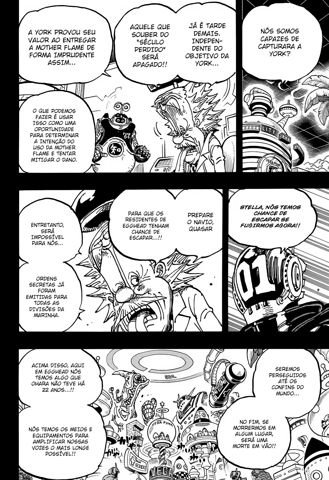 Read One Piece PT Manga Online