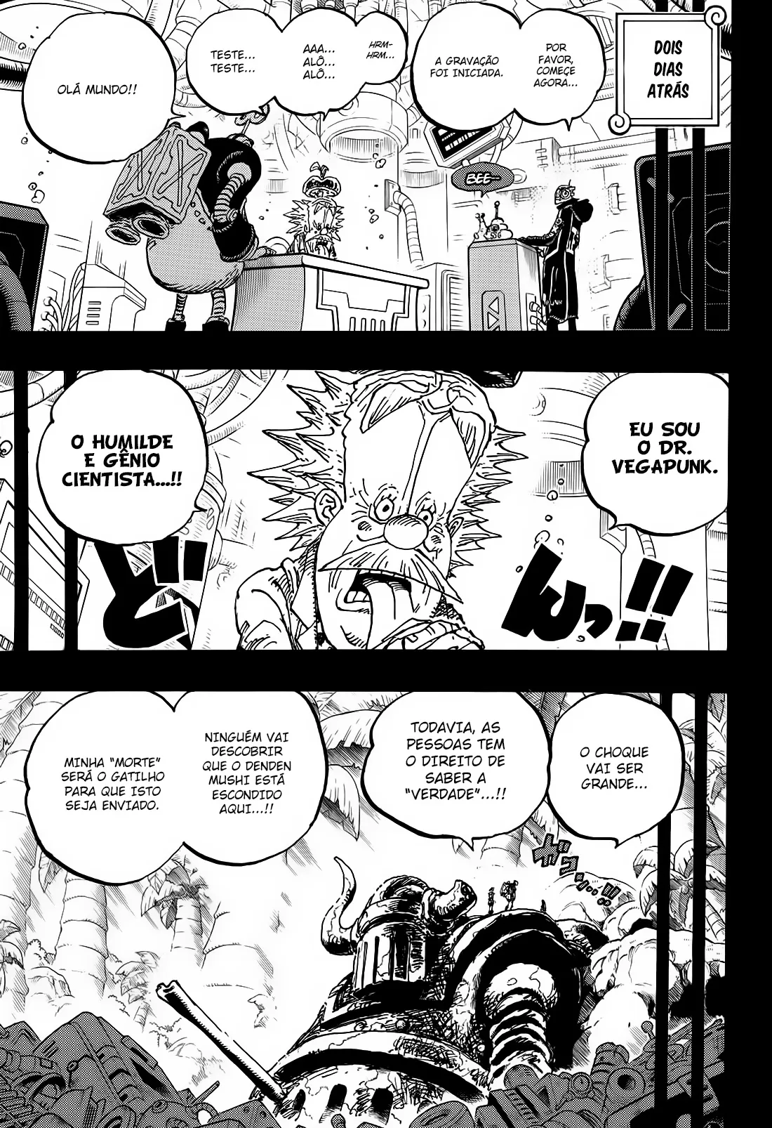 Read One Piece PT Manga Online