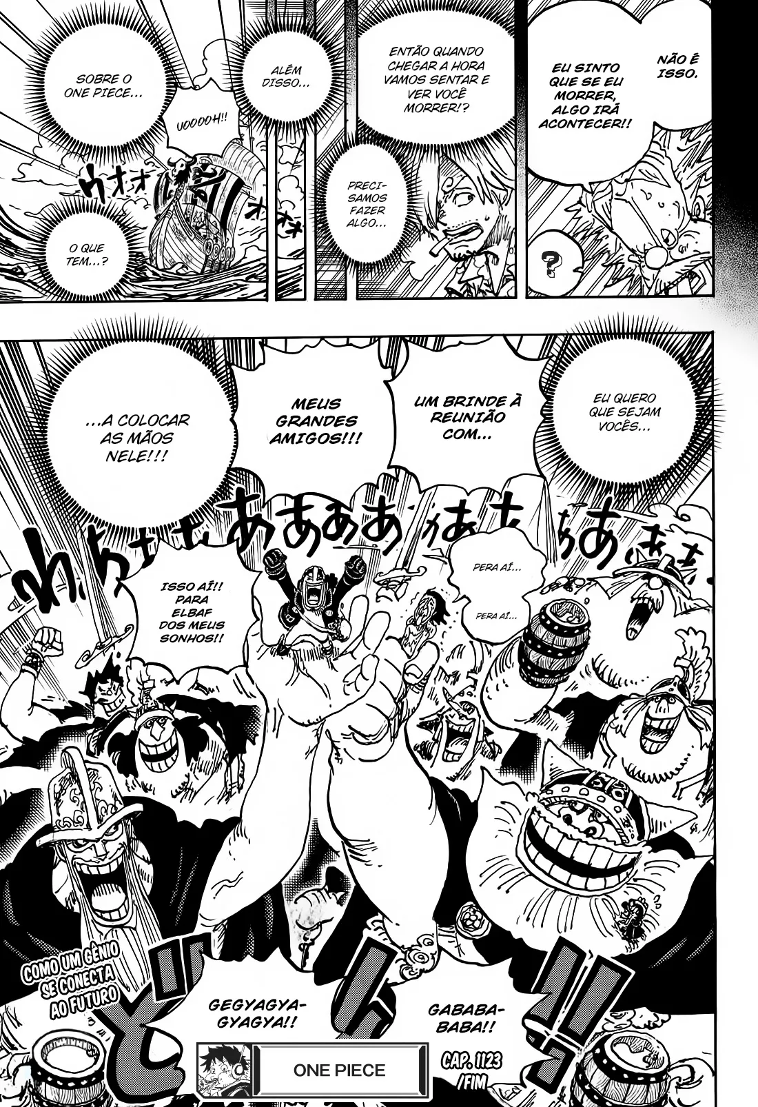Read One Piece PT Manga Online
