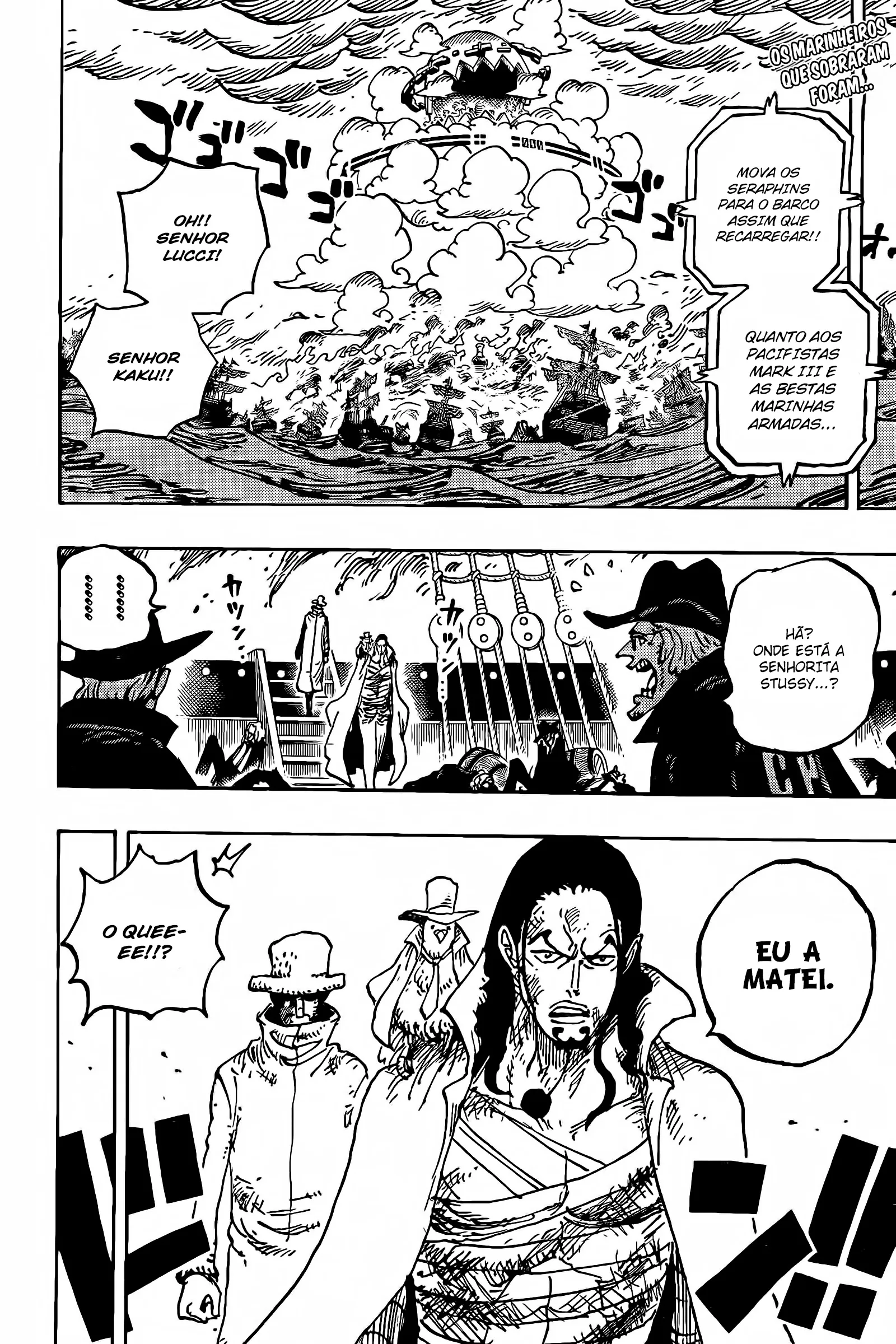 Read One Piece PT Manga Online