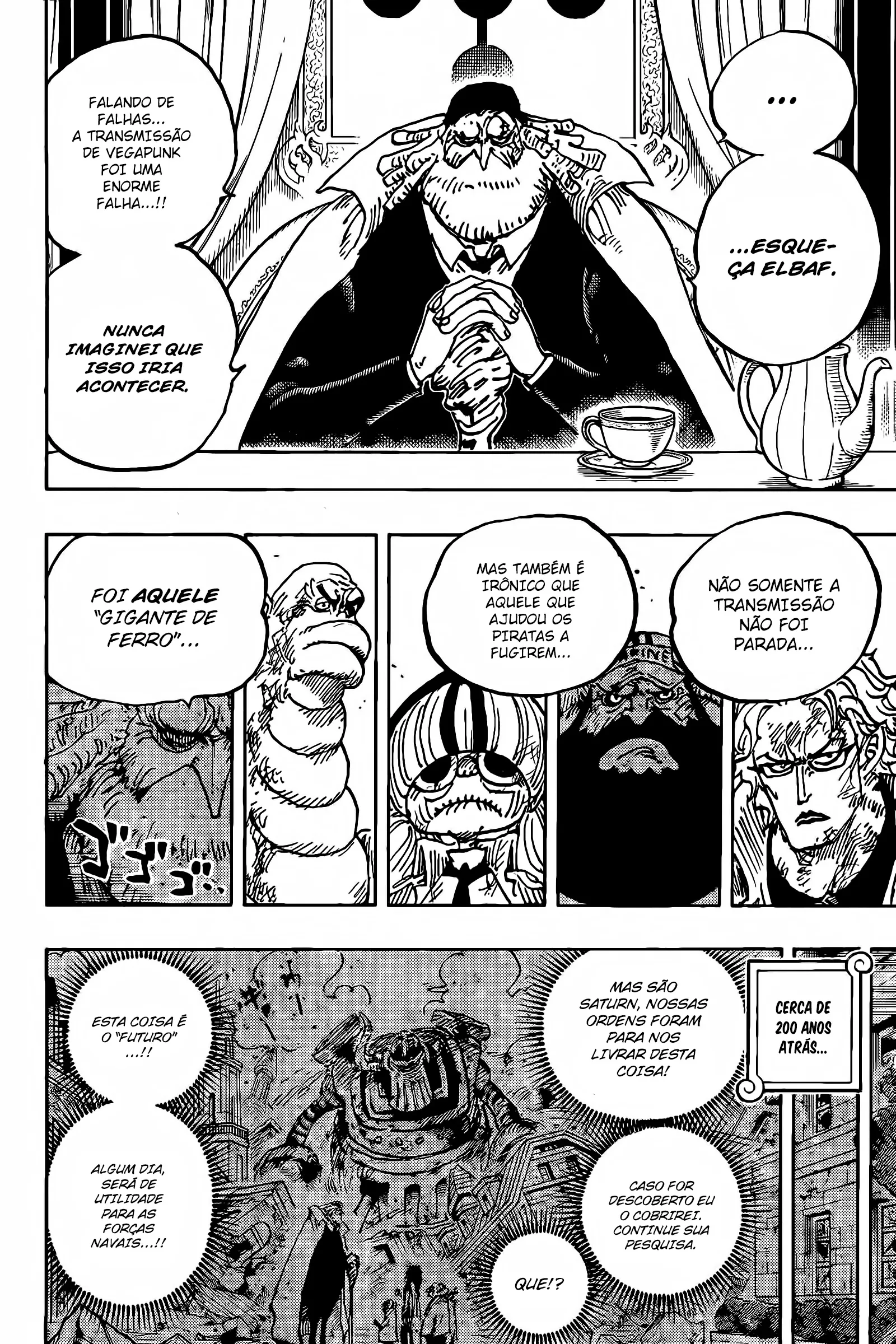 Read One Piece PT Manga Online