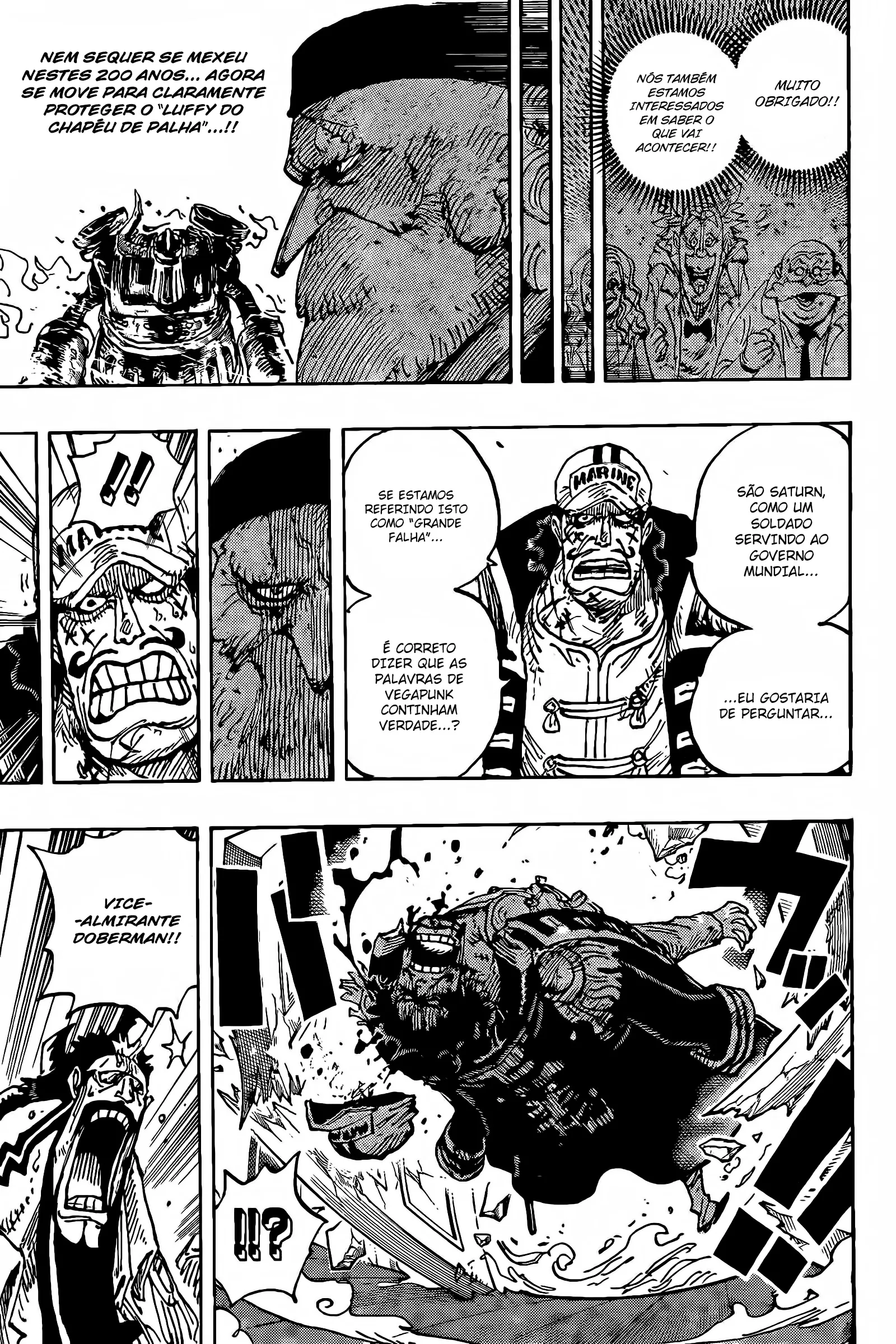 Read One Piece PT Manga Online