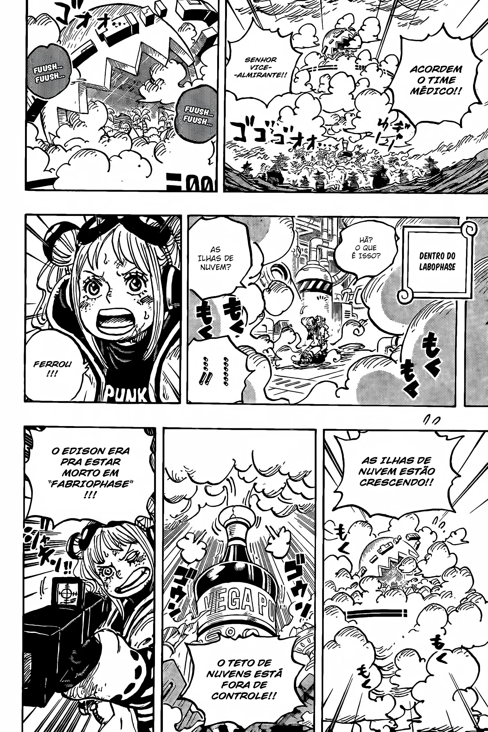 Read One Piece PT Manga Online