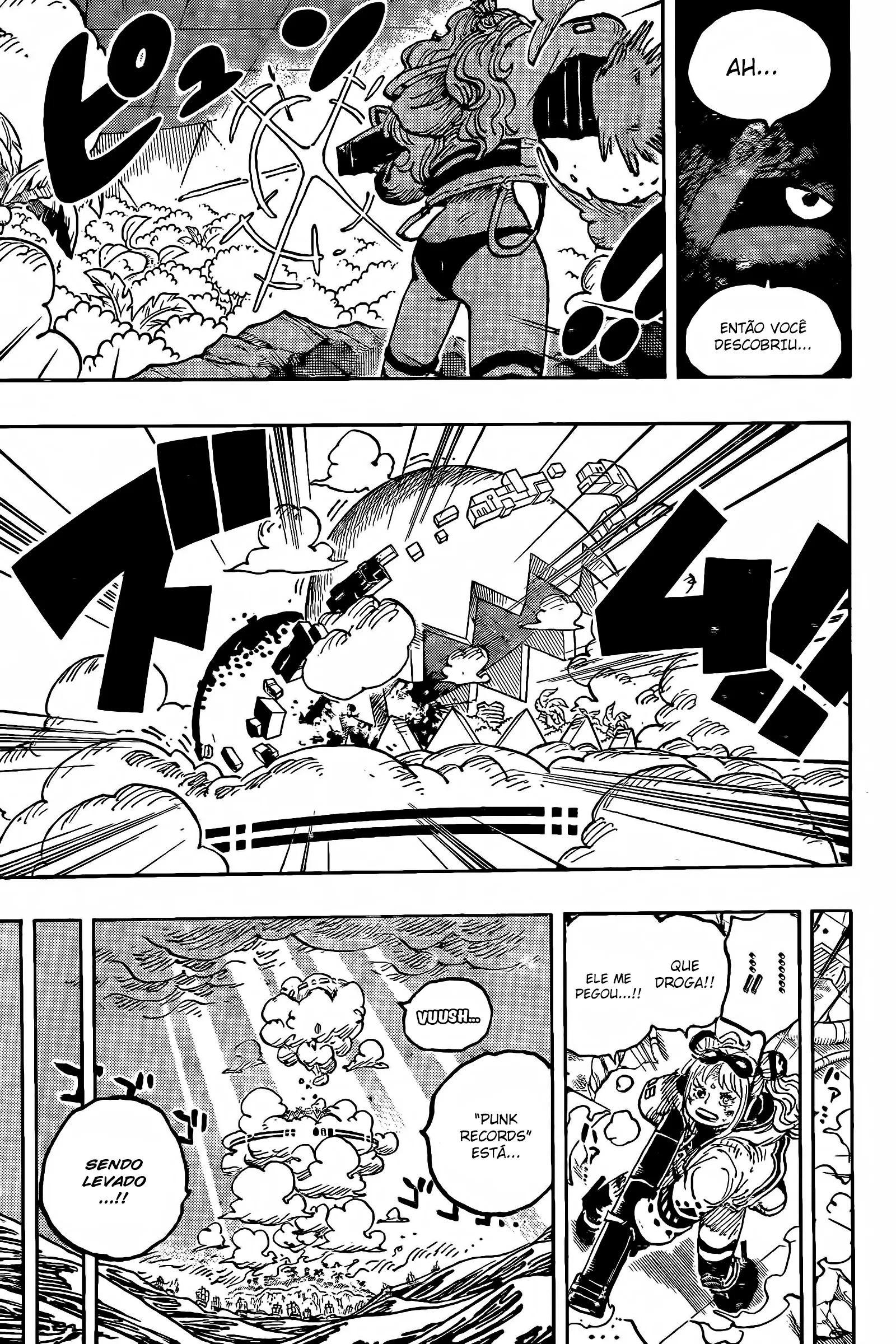 Read One Piece PT Manga Online