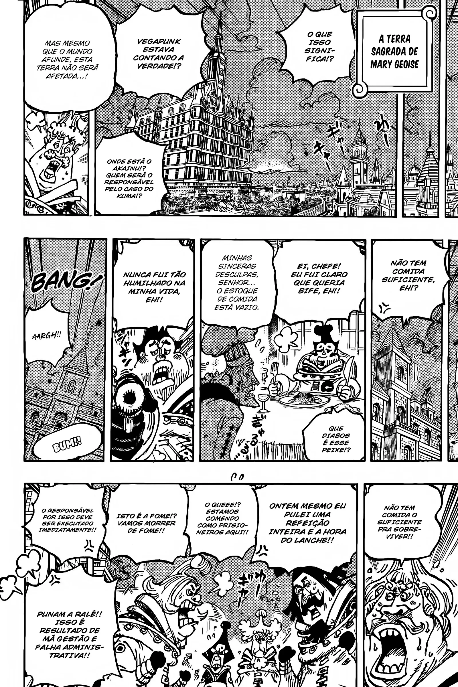 Read One Piece PT Manga Online