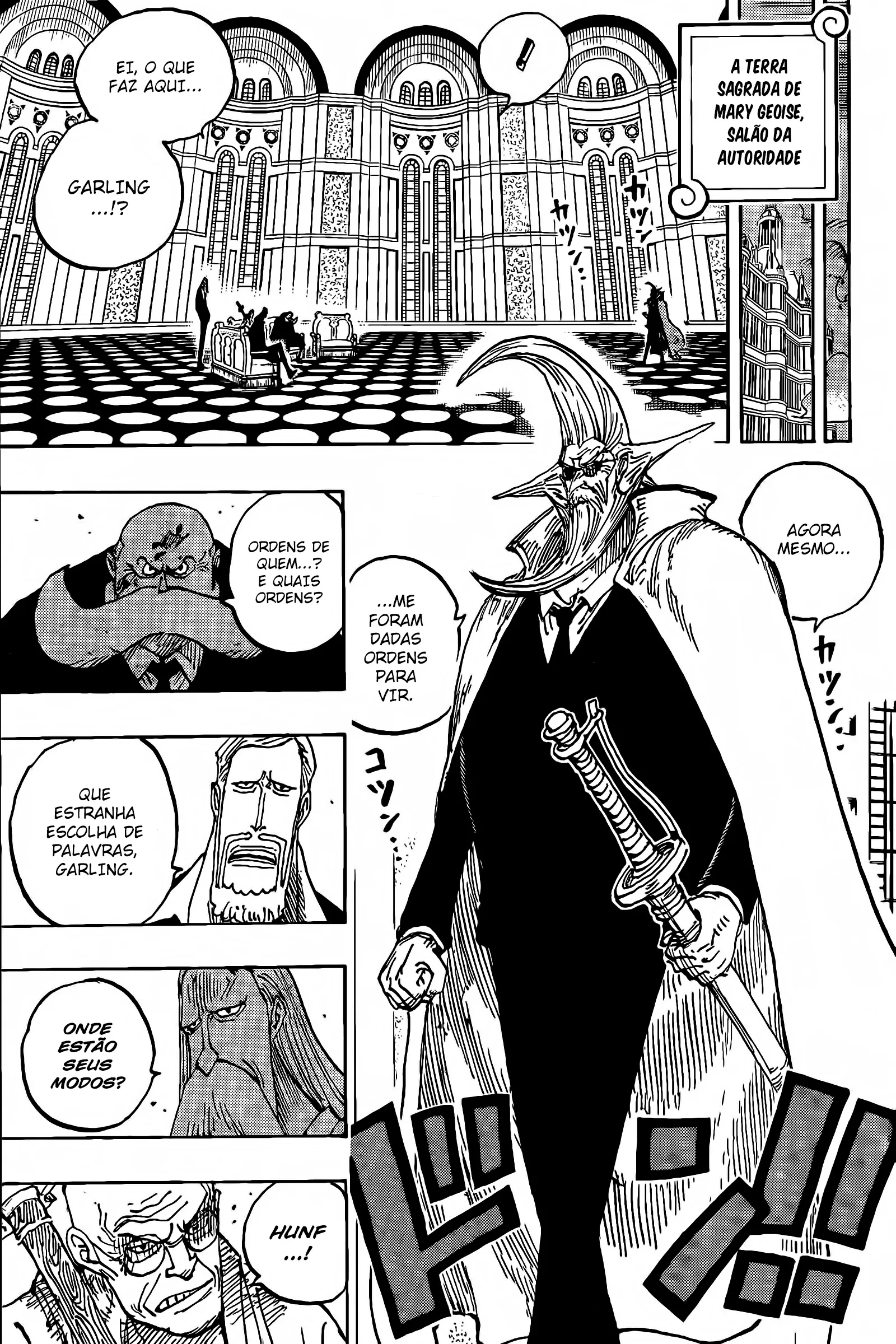 Read One Piece PT Manga Online
