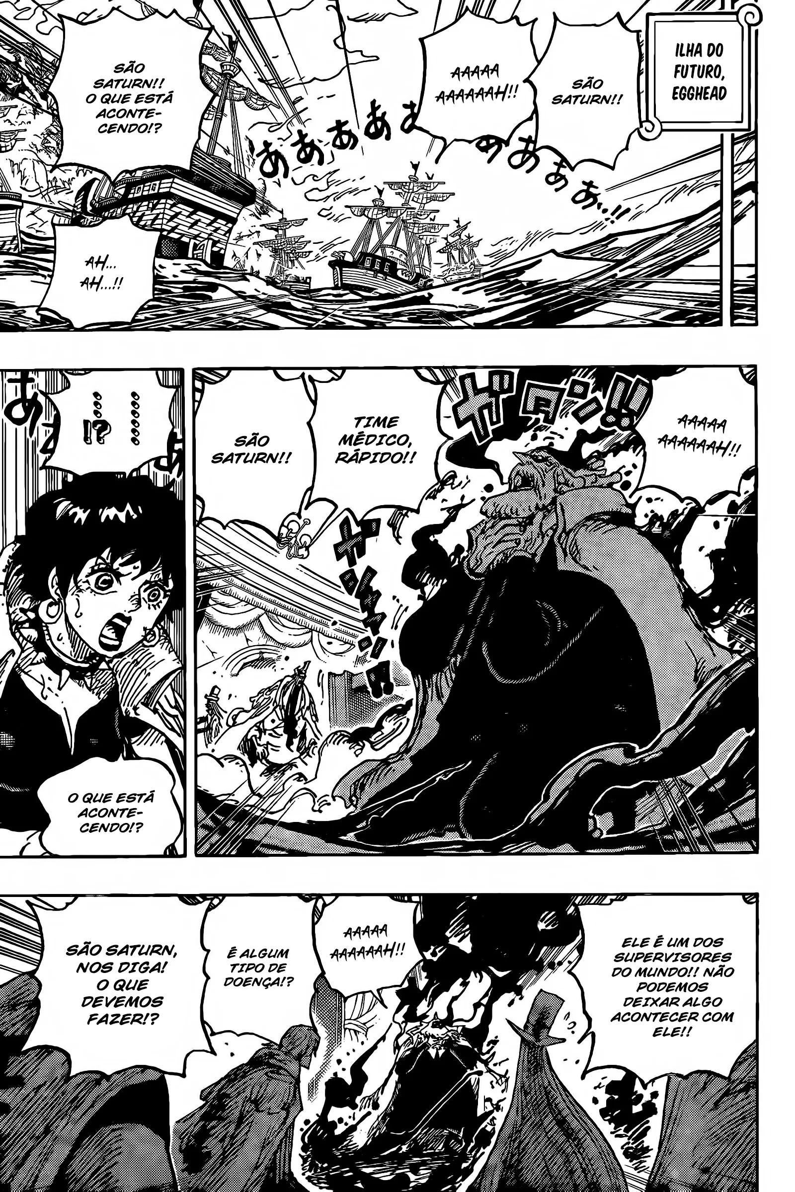 Read One Piece PT Manga Online