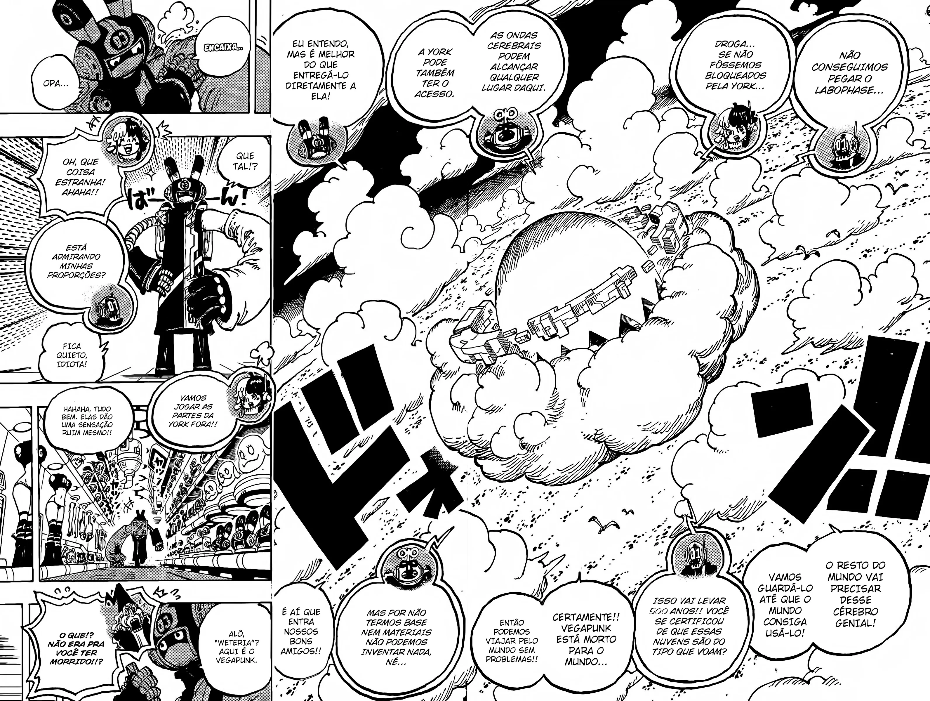 Read One Piece PT Manga Online