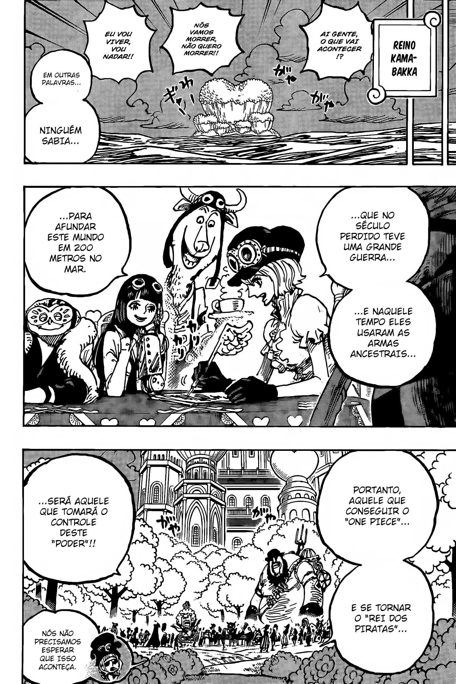 Read One Piece PT Manga Online
