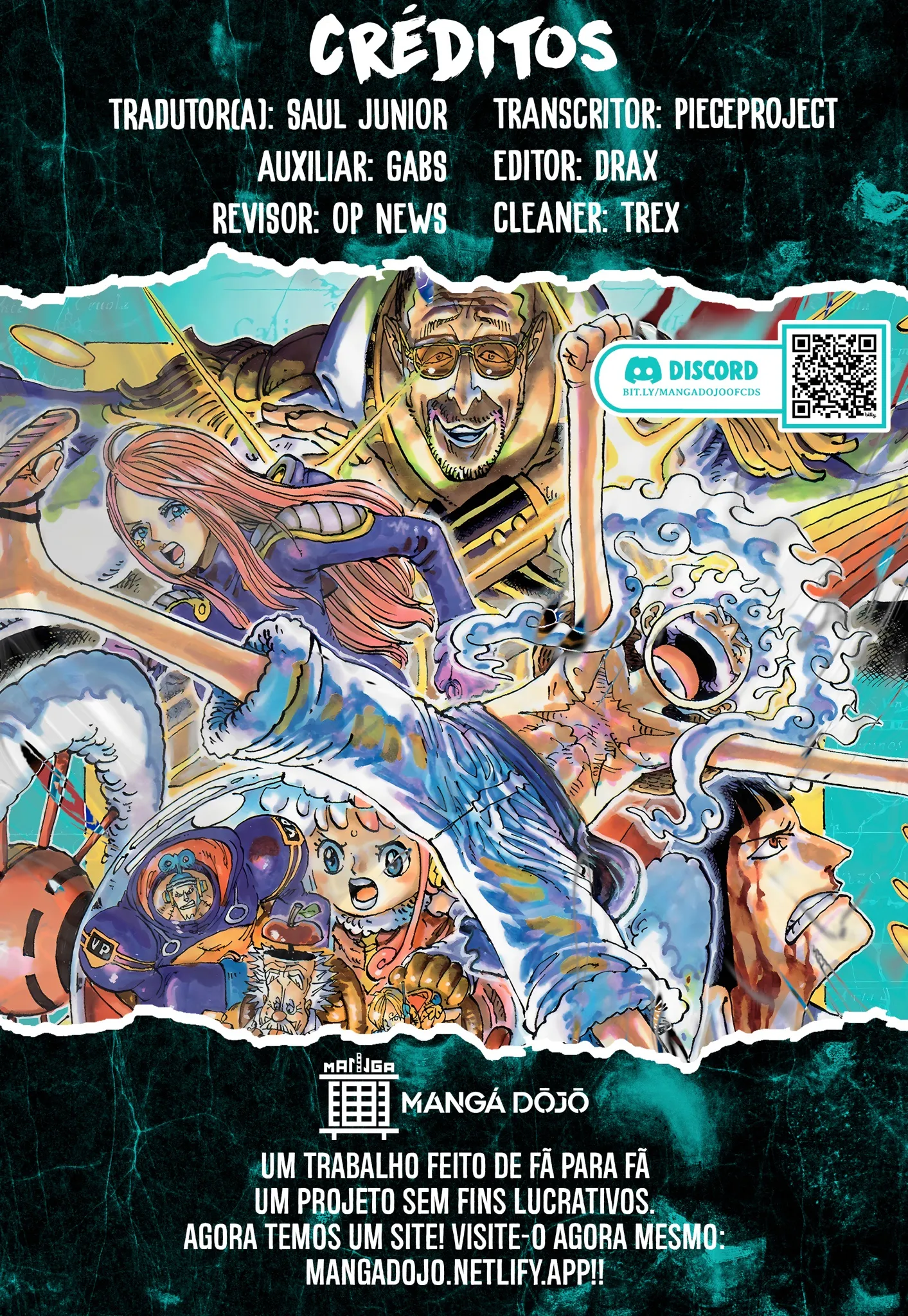 Read One Piece PT Manga Online